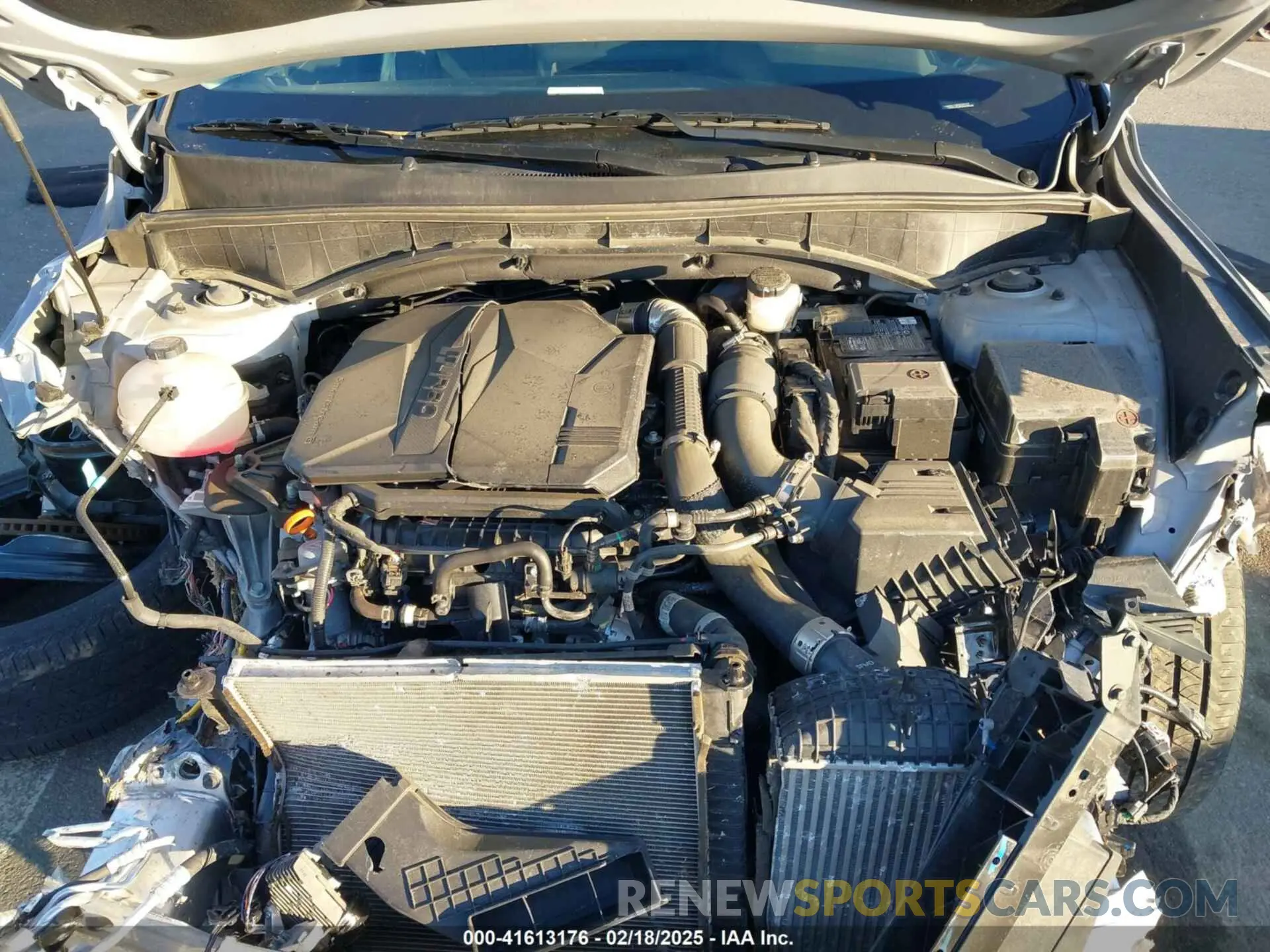 10 fotografías del automóvil dañado 5XYRKDLF5PG226127 KIA SORENTO 2023