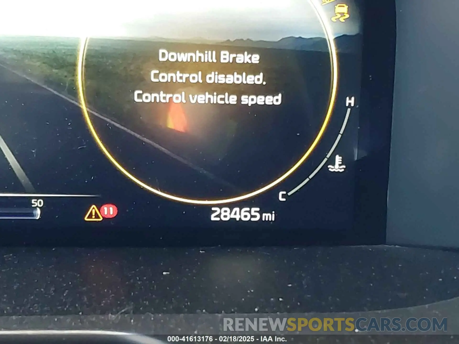 15 fotografías del automóvil dañado 5XYRKDLF5PG226127 KIA SORENTO 2023
