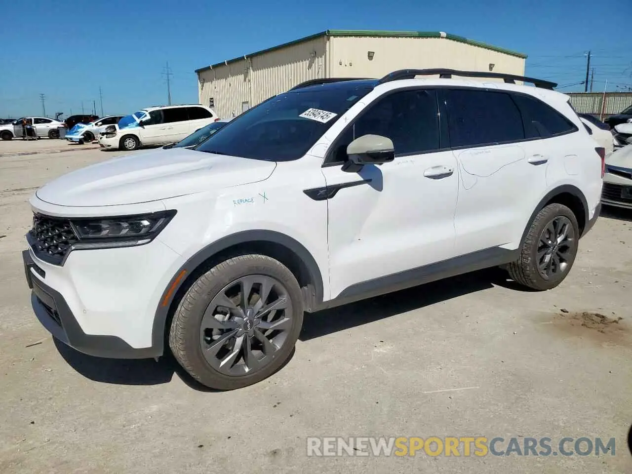 1 fotografías del automóvil dañado 5XYRKDLF6PG208350 KIA SORENTO 2023