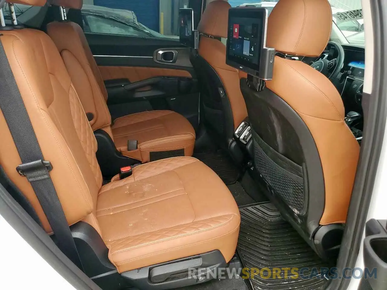 11 fotografías del automóvil dañado 5XYRKDLF6PG208350 KIA SORENTO 2023