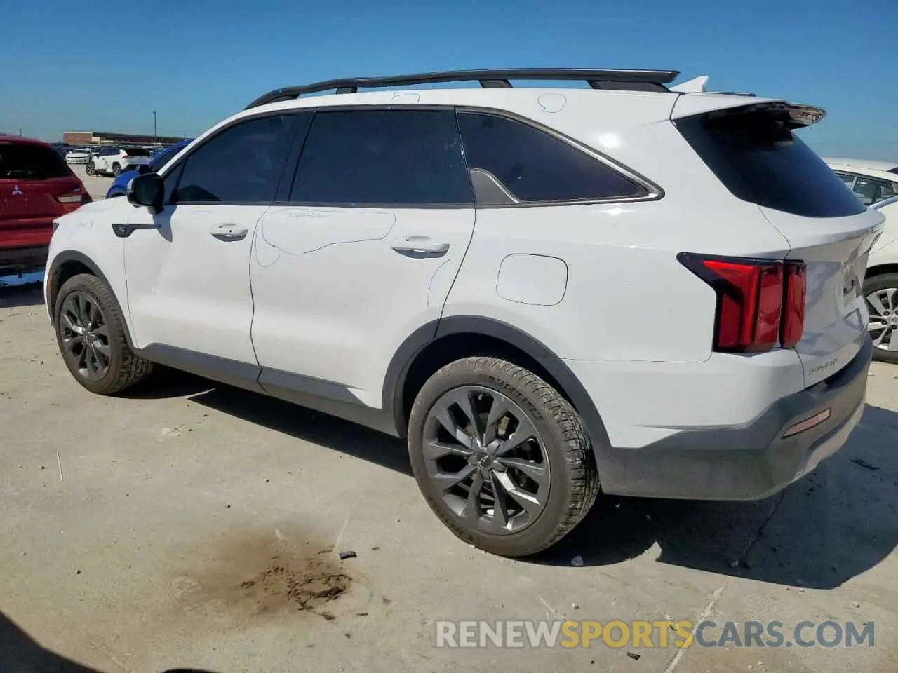 2 fotografías del automóvil dañado 5XYRKDLF6PG208350 KIA SORENTO 2023