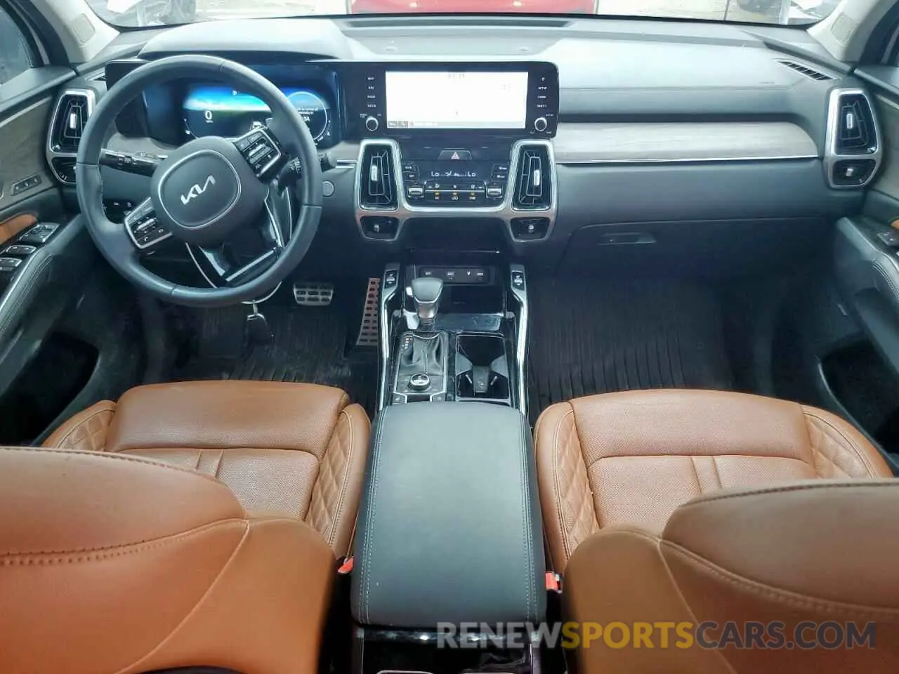 8 fotografías del automóvil dañado 5XYRKDLF6PG208350 KIA SORENTO 2023