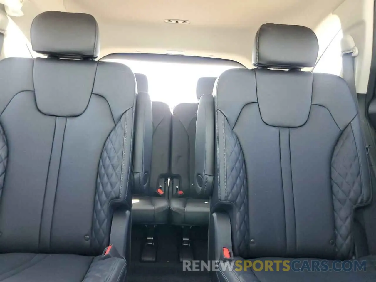10 fotografías del automóvil dañado 5XYRKDLF6PG231613 KIA SORENTO 2023