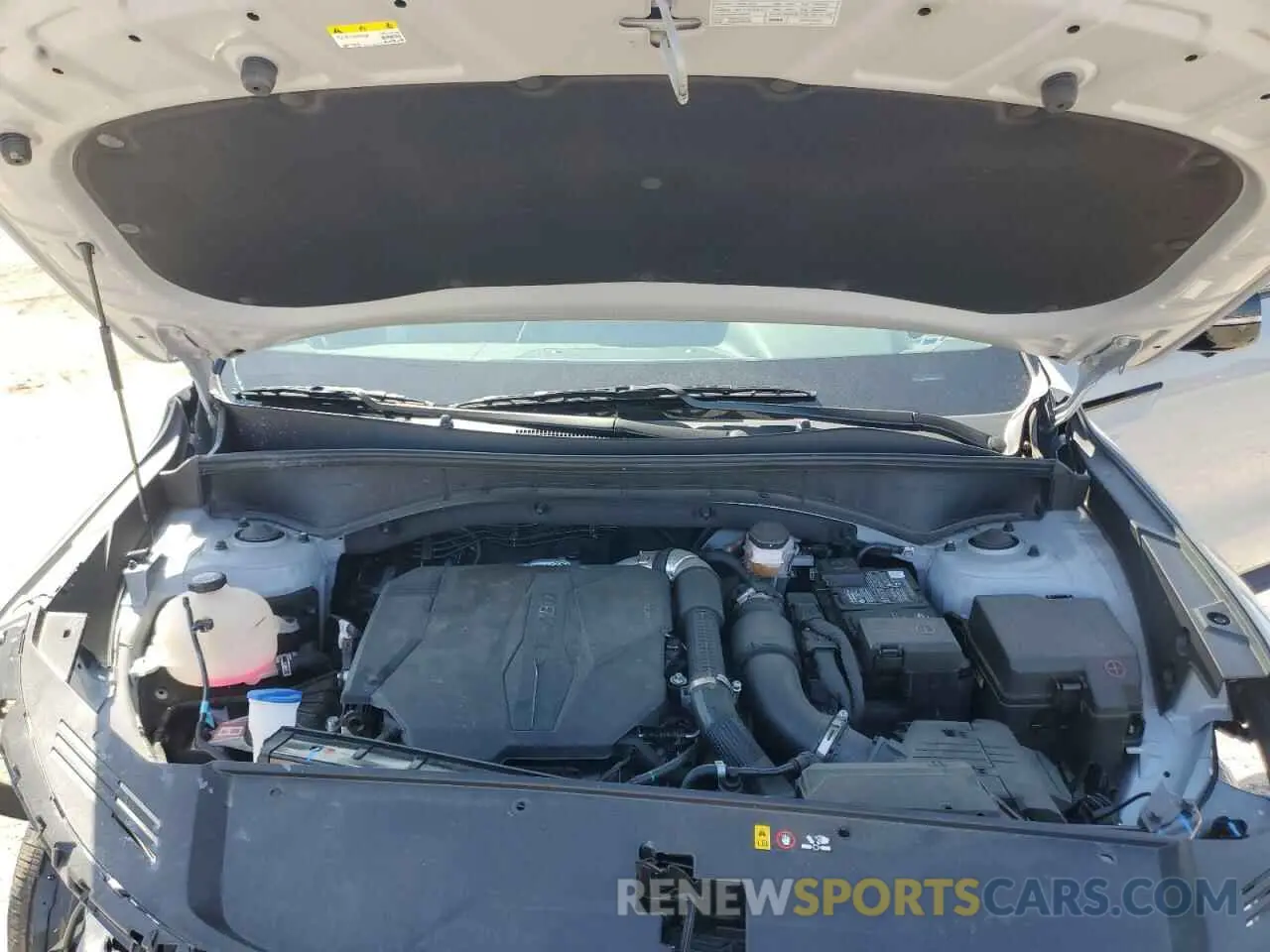 13 fotografías del automóvil dañado 5XYRKDLF6PG231613 KIA SORENTO 2023
