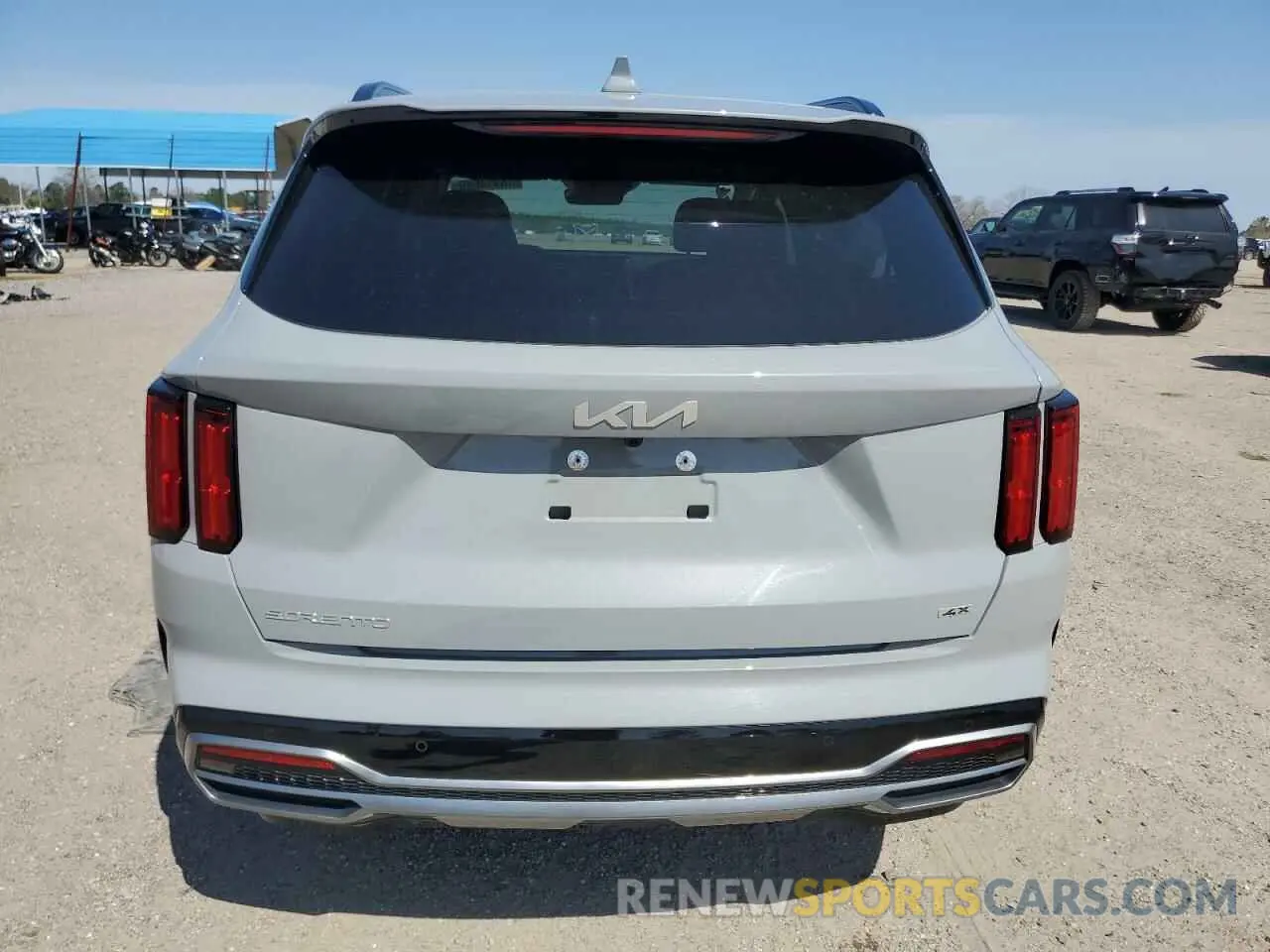 6 fotografías del automóvil dañado 5XYRKDLF6PG231613 KIA SORENTO 2023