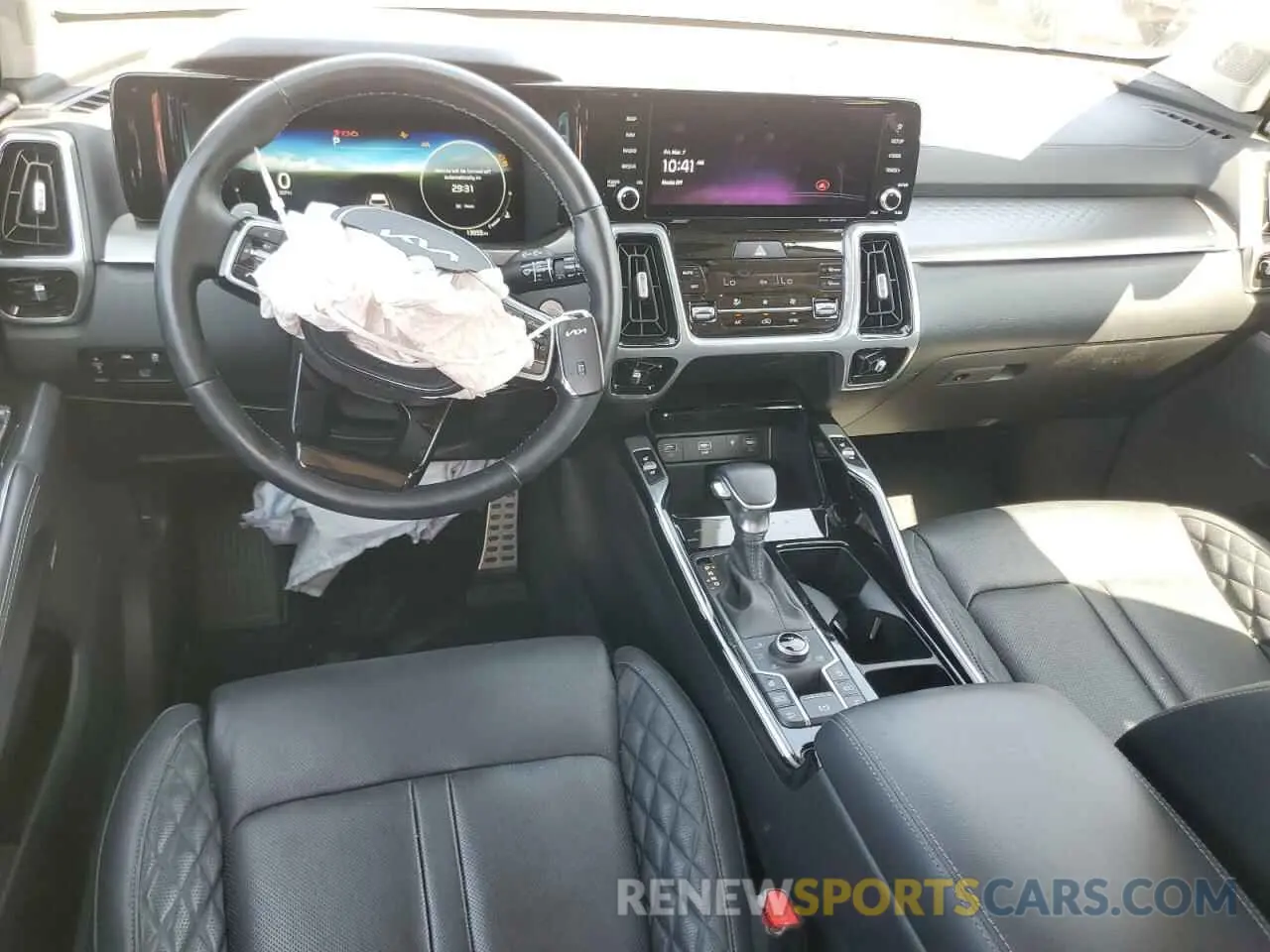 8 fotografías del automóvil dañado 5XYRKDLF6PG231613 KIA SORENTO 2023