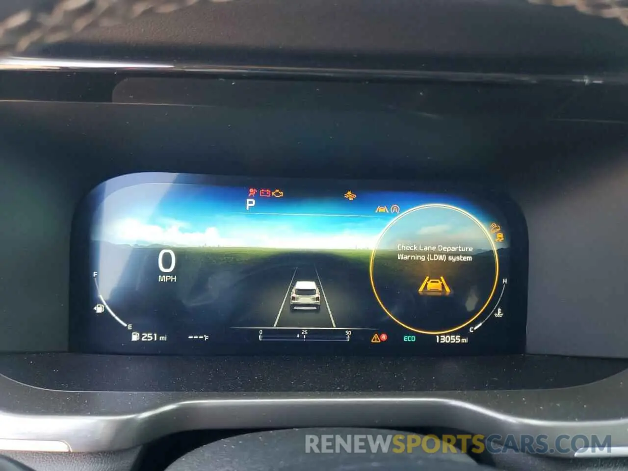 9 fotografías del automóvil dañado 5XYRKDLF6PG231613 KIA SORENTO 2023