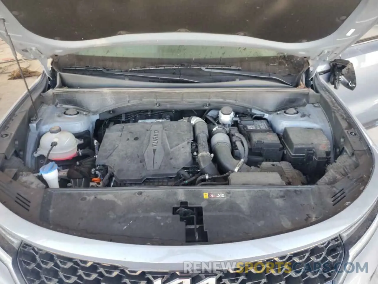 12 fotografías del automóvil dañado 5XYRKDLF7PG189601 KIA SORENTO 2023