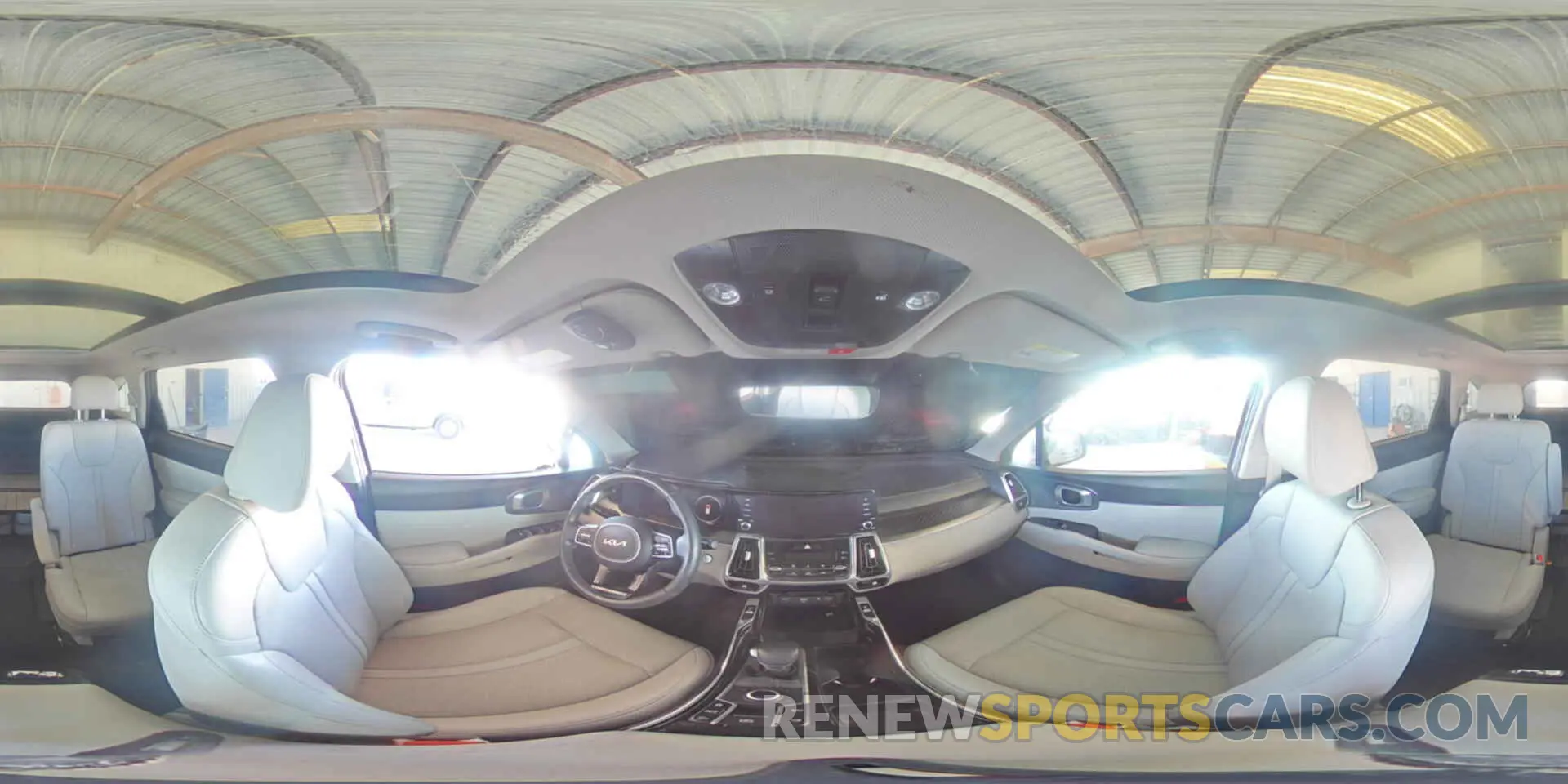 16 fotografías del automóvil dañado 5XYRKDLF7PG189601 KIA SORENTO 2023