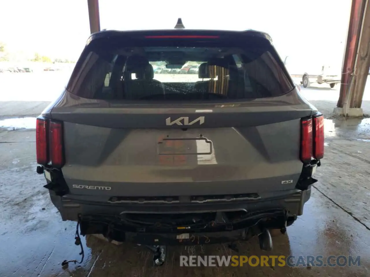 6 fotografías del automóvil dañado 5XYRKDLF7PG189601 KIA SORENTO 2023