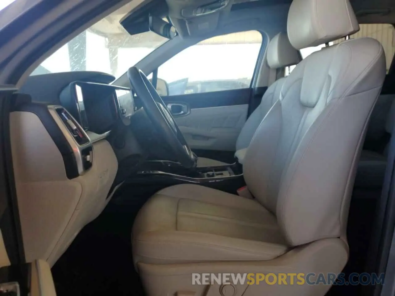 7 fotografías del automóvil dañado 5XYRKDLF7PG189601 KIA SORENTO 2023