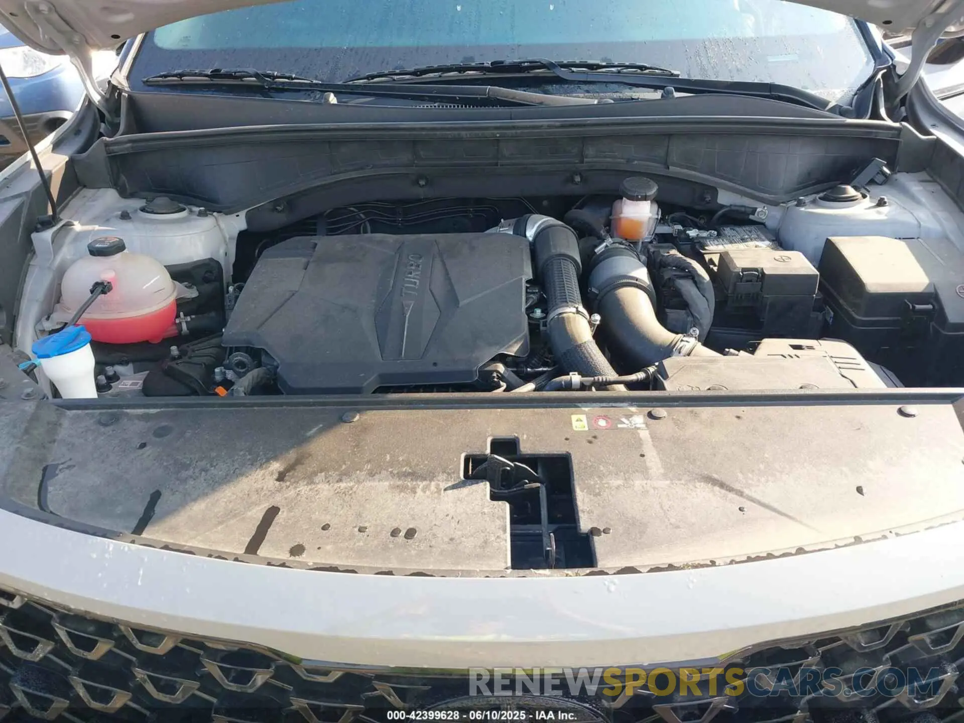 10 fotografías del automóvil dañado 5XYRKDLF7PG195334 KIA SORENTO 2023