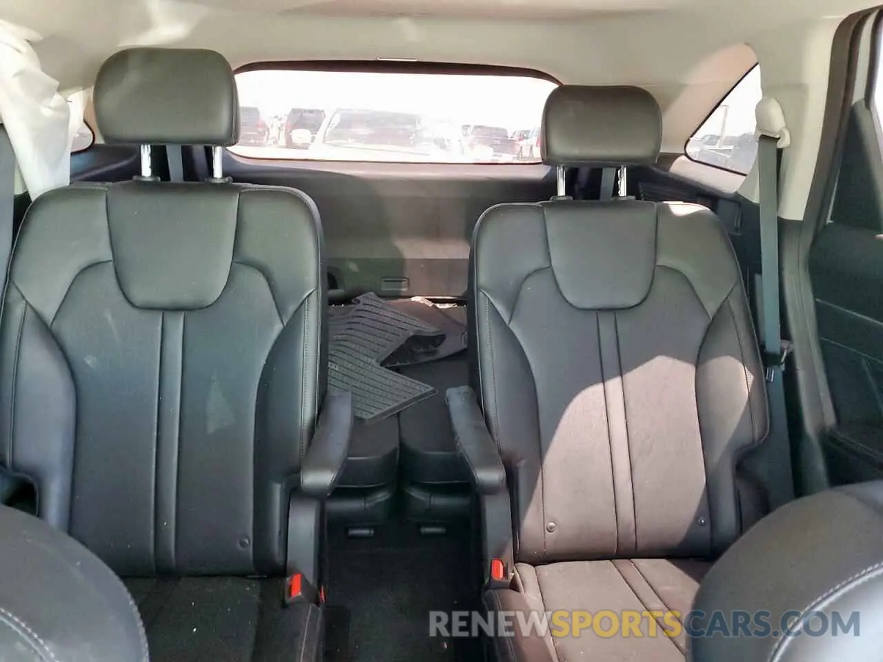 10 fotografías del automóvil dañado 5XYRKDLF7PG209166 KIA SORENTO 2023