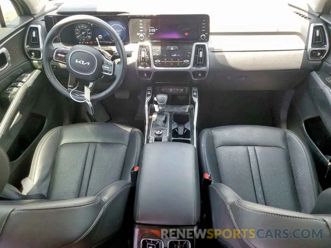 8 fotografías del automóvil dañado 5XYRKDLF7PG209166 KIA SORENTO 2023