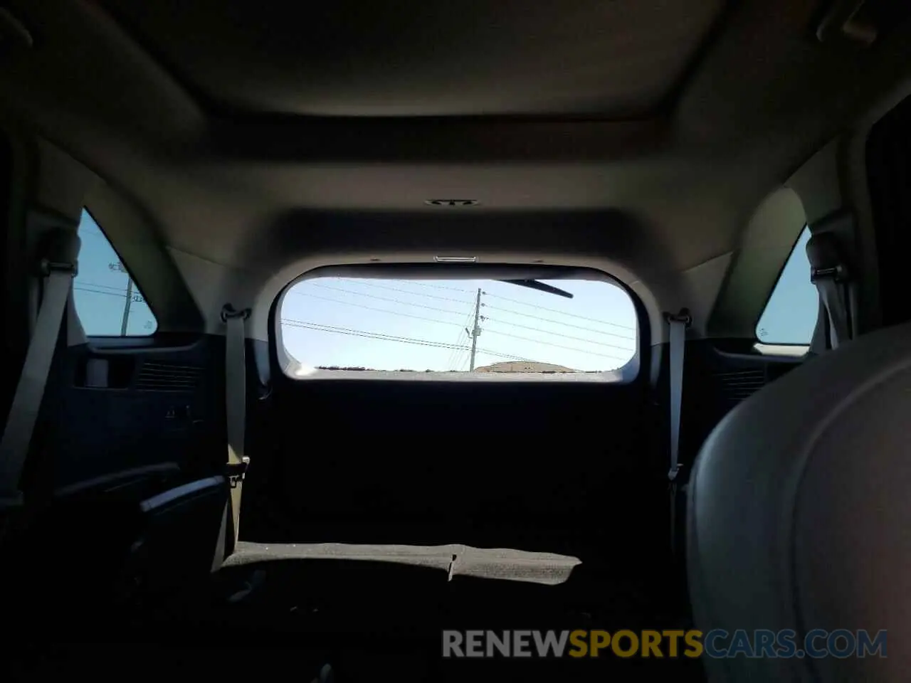 10 fotografías del automóvil dañado 5XYRKDLF7PG218403 KIA SORENTO 2023