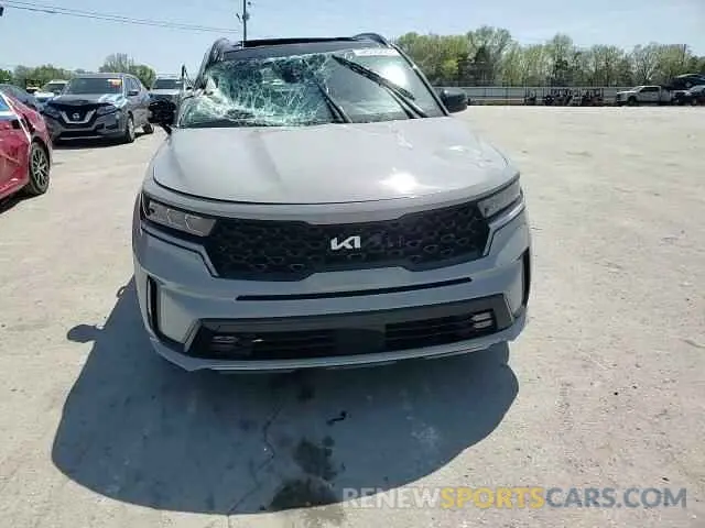 12 fotografías del automóvil dañado 5XYRKDLF7PG218403 KIA SORENTO 2023