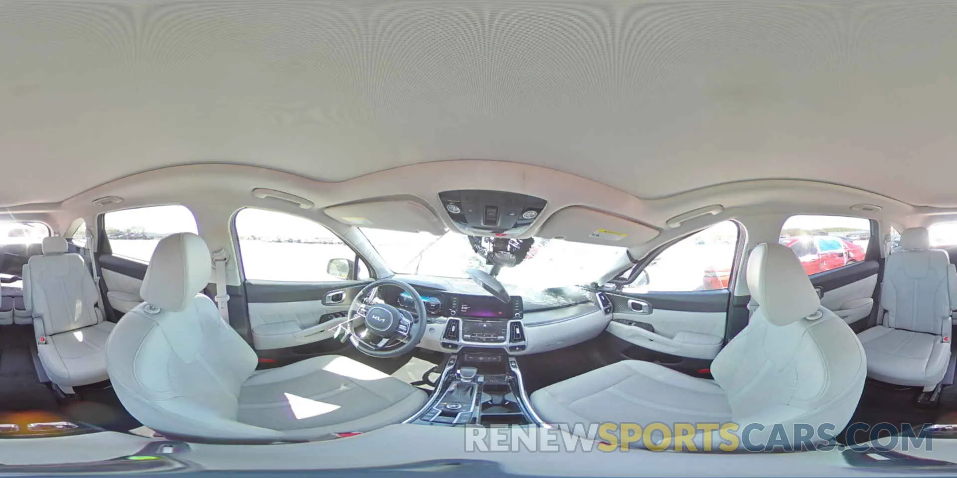 14 fotografías del automóvil dañado 5XYRKDLF7PG218403 KIA SORENTO 2023