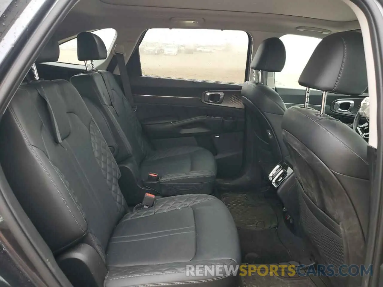 10 fotografías del automóvil dañado 5XYRKDLF7PG219728 KIA SORENTO 2023