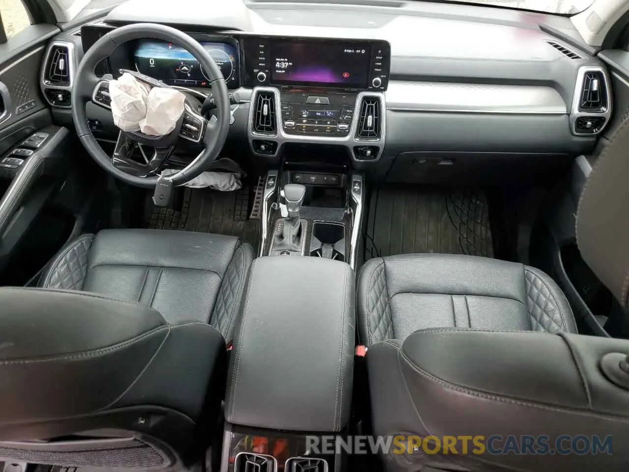 8 fotografías del automóvil dañado 5XYRKDLF7PG219728 KIA SORENTO 2023