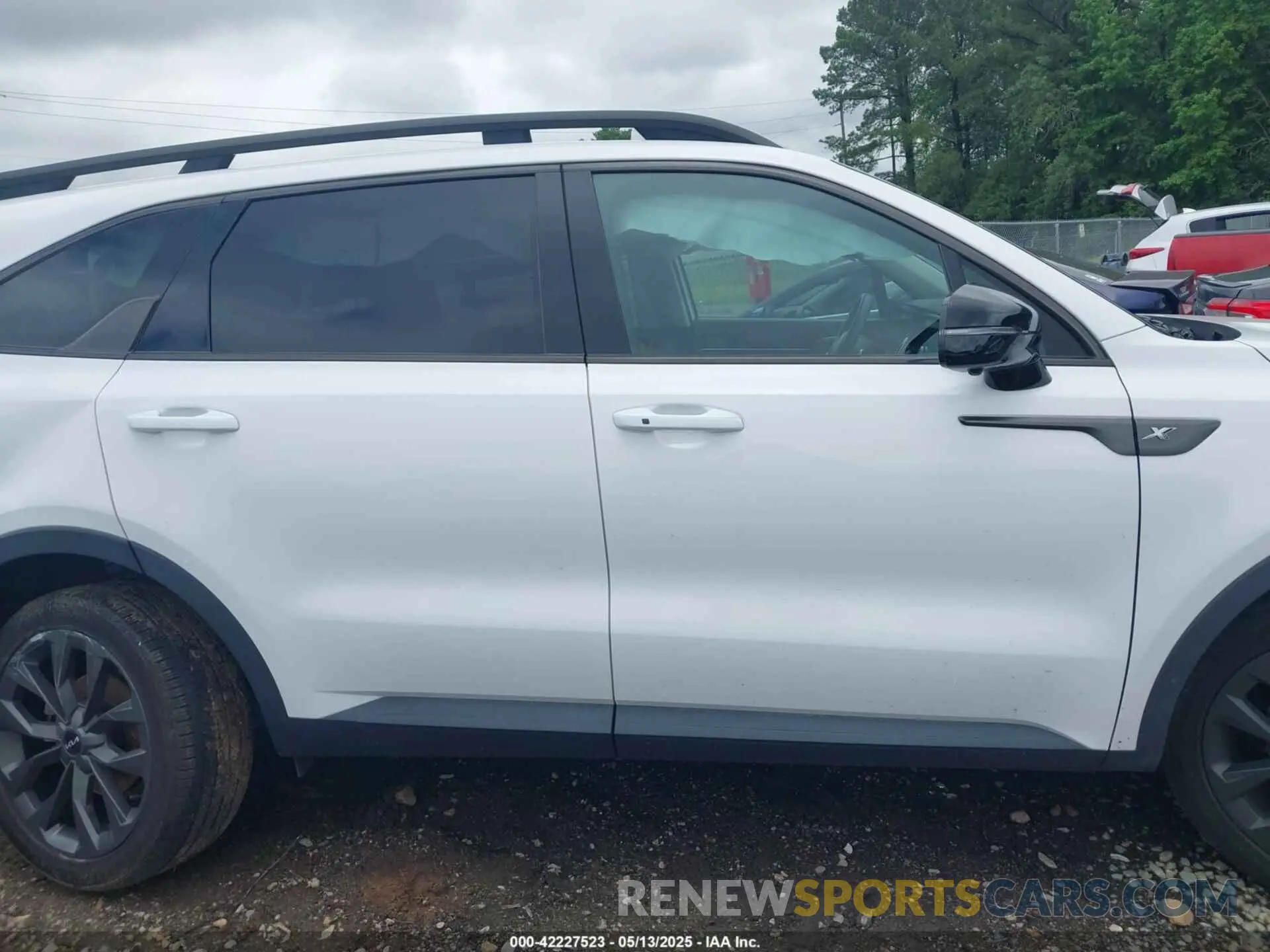 13 fotografías del automóvil dañado 5XYRKDLF7PG229269 KIA SORENTO 2023