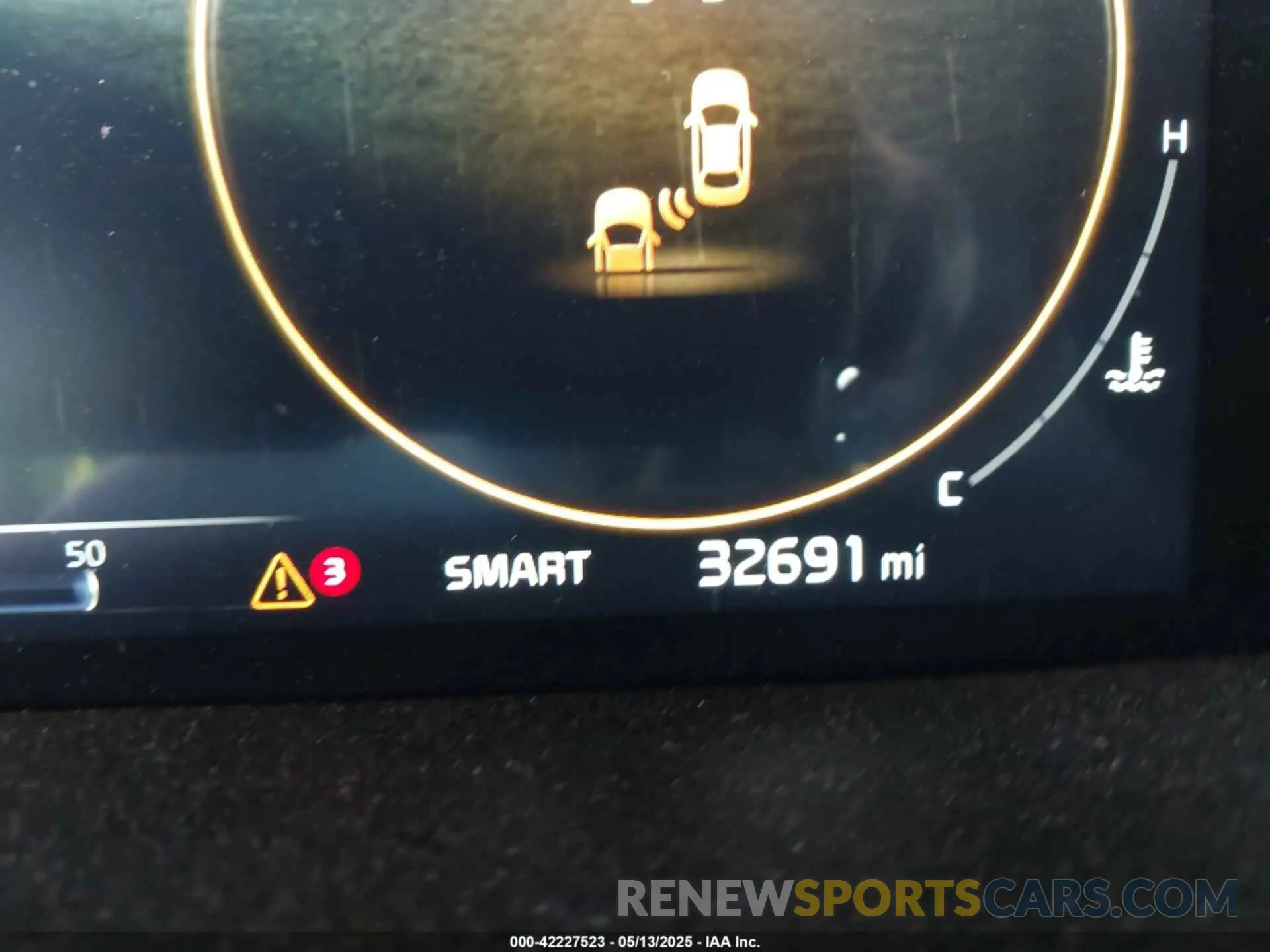 15 fotografías del automóvil dañado 5XYRKDLF7PG229269 KIA SORENTO 2023