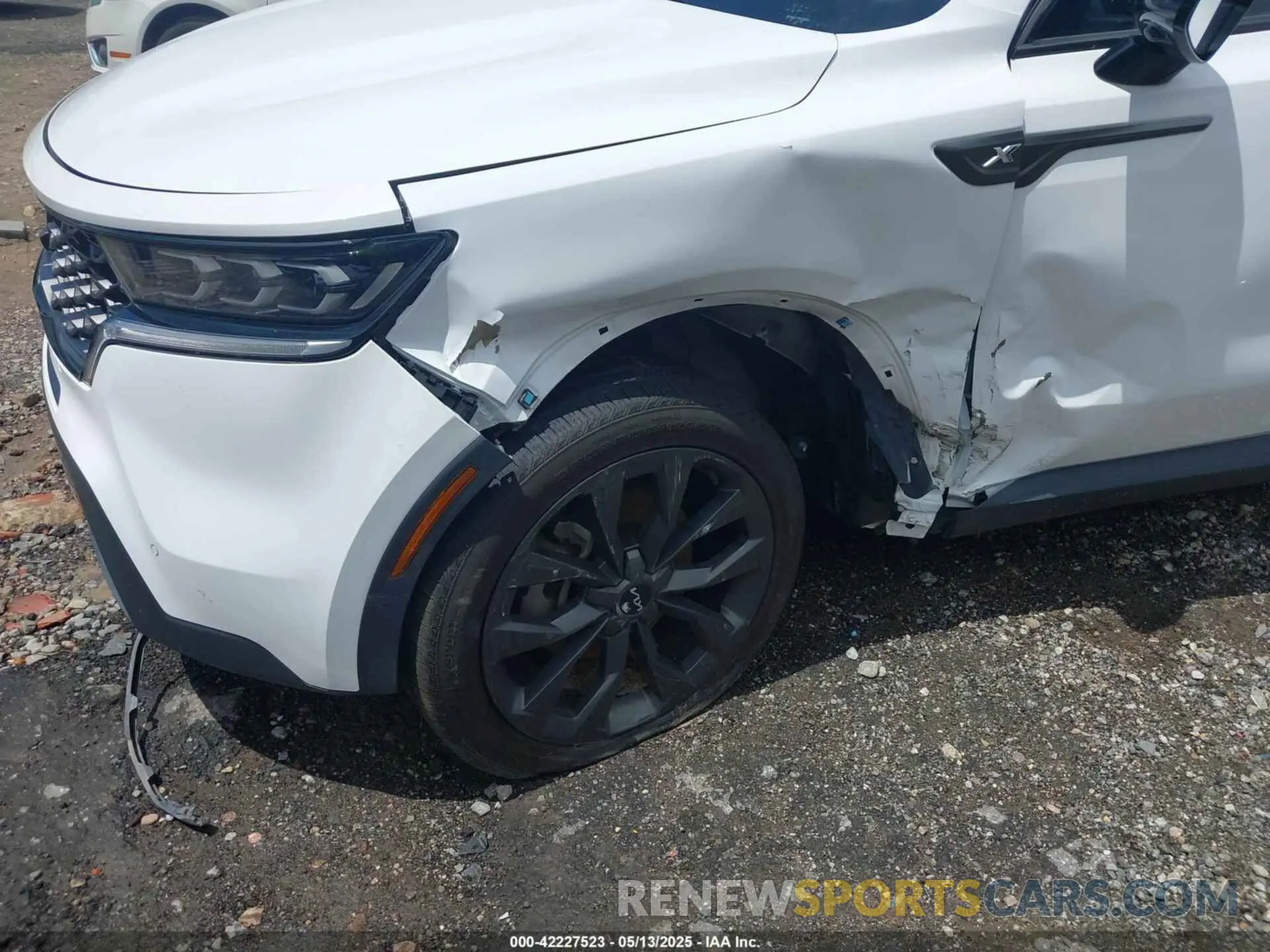 6 fotografías del automóvil dañado 5XYRKDLF7PG229269 KIA SORENTO 2023