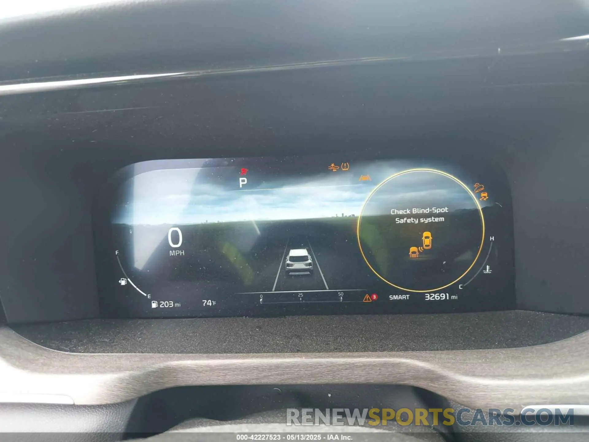 7 fotografías del automóvil dañado 5XYRKDLF7PG229269 KIA SORENTO 2023