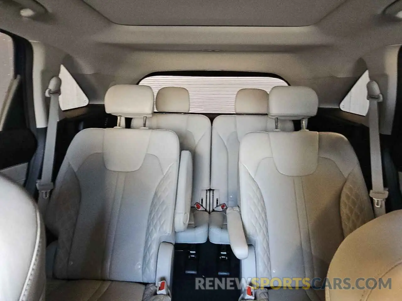 10 fotografías del automóvil dañado 5XYRKDLF7PG234679 KIA SORENTO 2023
