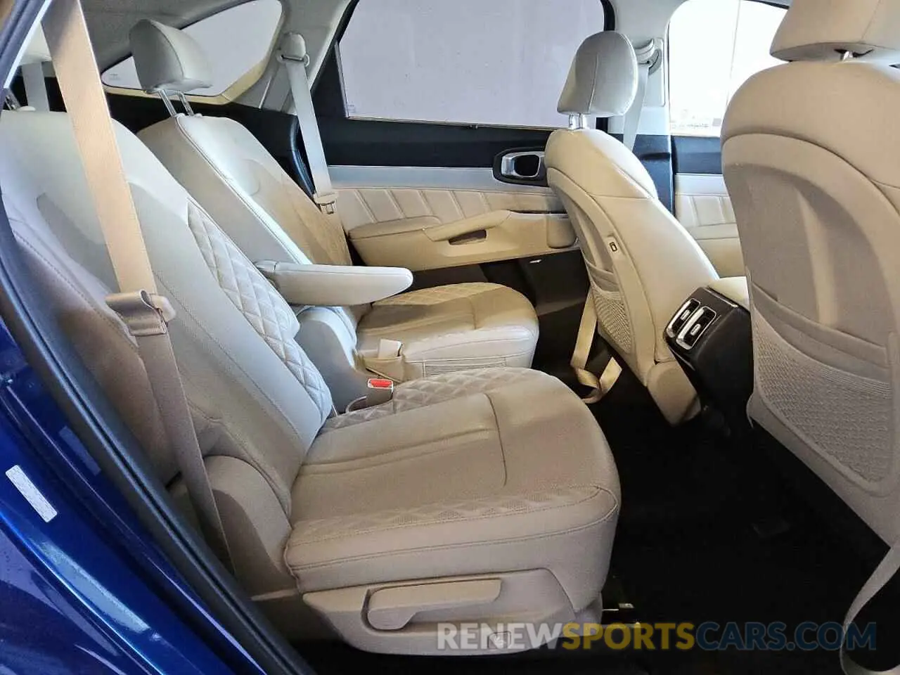 11 fotografías del automóvil dañado 5XYRKDLF7PG234679 KIA SORENTO 2023