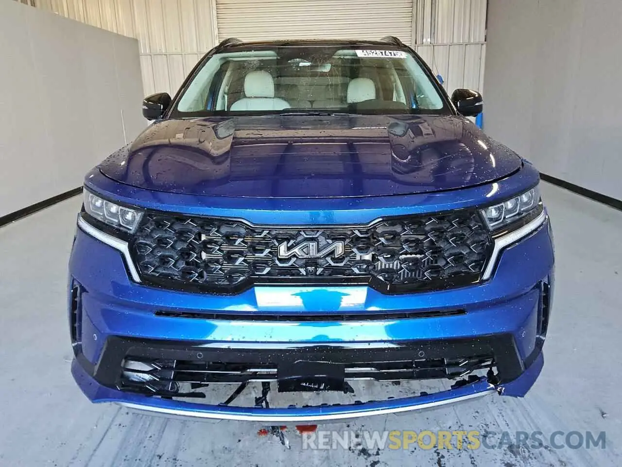 5 fotografías del automóvil dañado 5XYRKDLF7PG234679 KIA SORENTO 2023