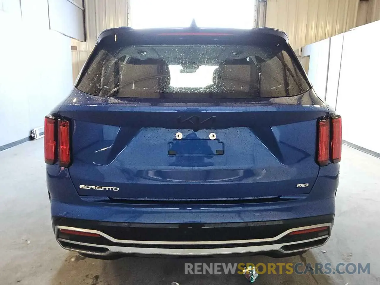 6 fotografías del automóvil dañado 5XYRKDLF7PG234679 KIA SORENTO 2023