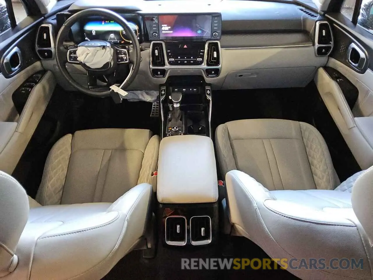 8 fotografías del automóvil dañado 5XYRKDLF7PG234679 KIA SORENTO 2023