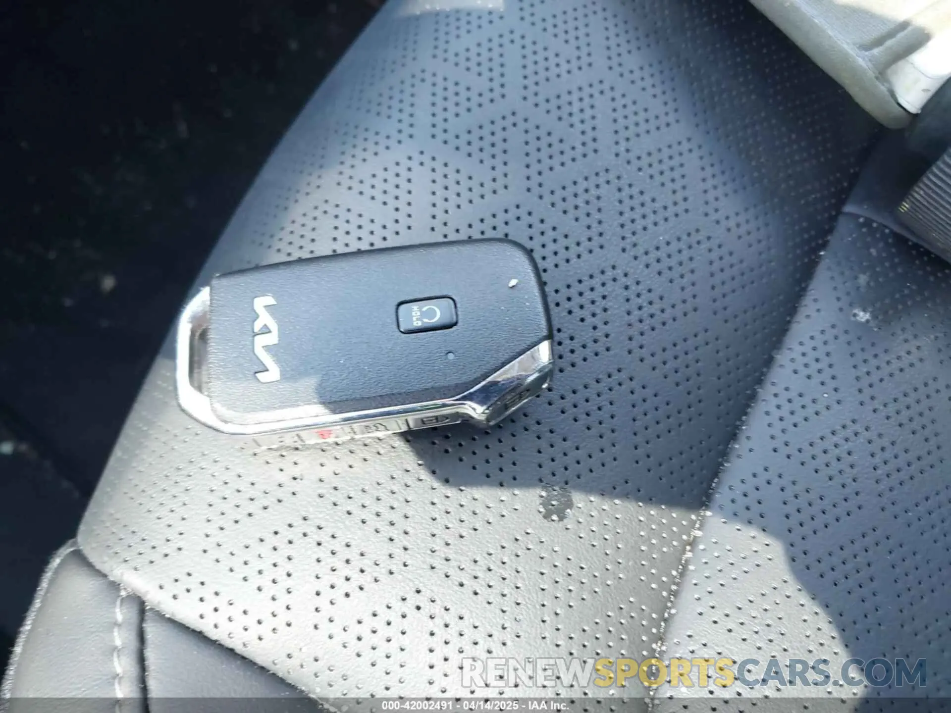 11 fotografías del automóvil dañado 5XYRKDLF7PG244404 KIA SORENTO 2023
