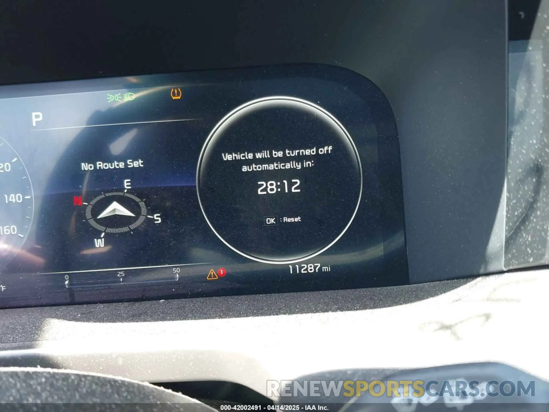 15 fotografías del automóvil dañado 5XYRKDLF7PG244404 KIA SORENTO 2023