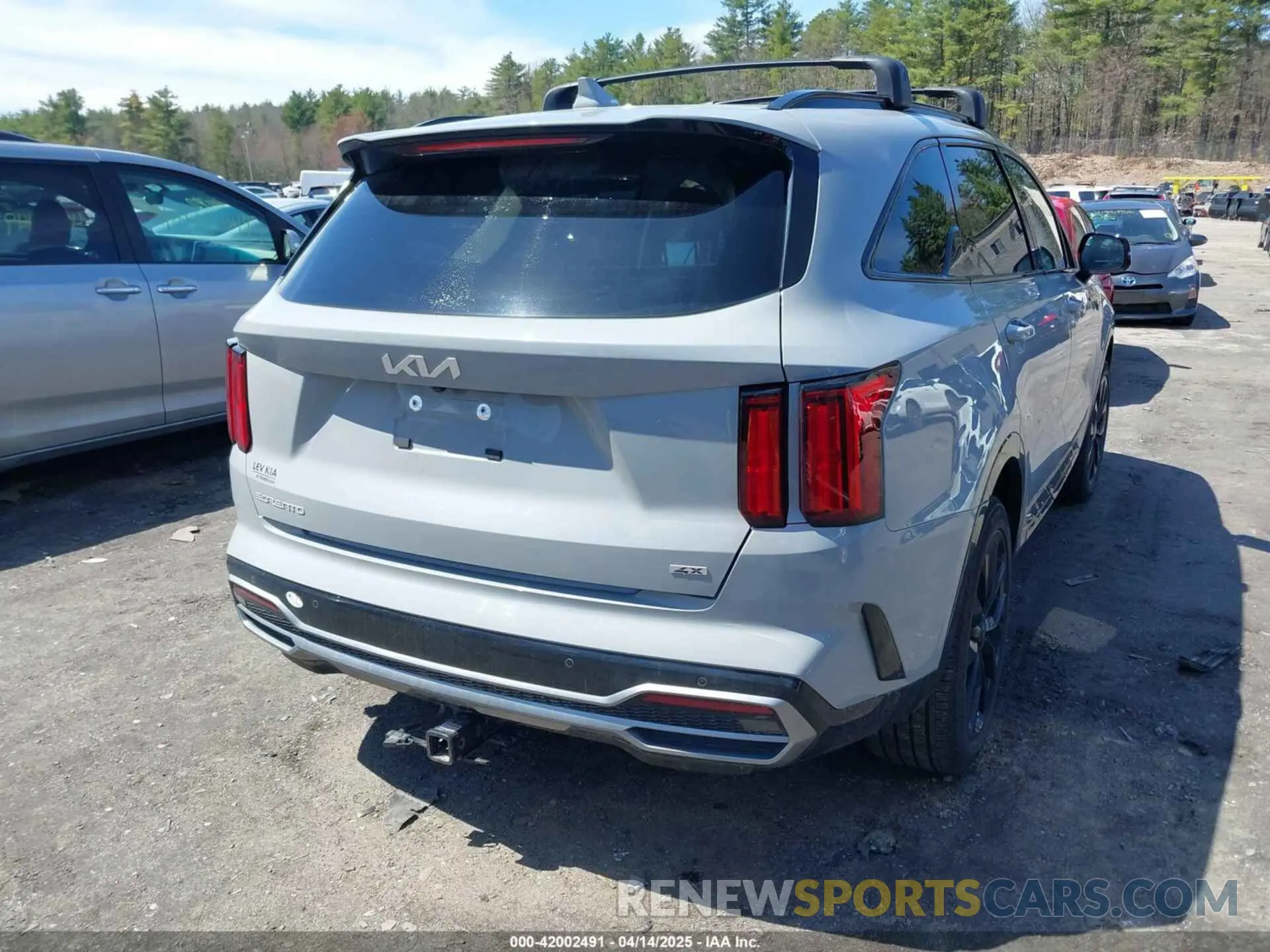 16 fotografías del automóvil dañado 5XYRKDLF7PG244404 KIA SORENTO 2023
