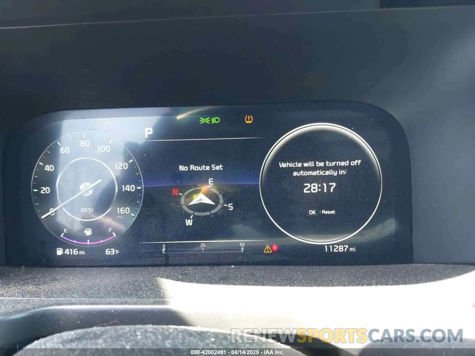 7 fotografías del automóvil dañado 5XYRKDLF7PG244404 KIA SORENTO 2023