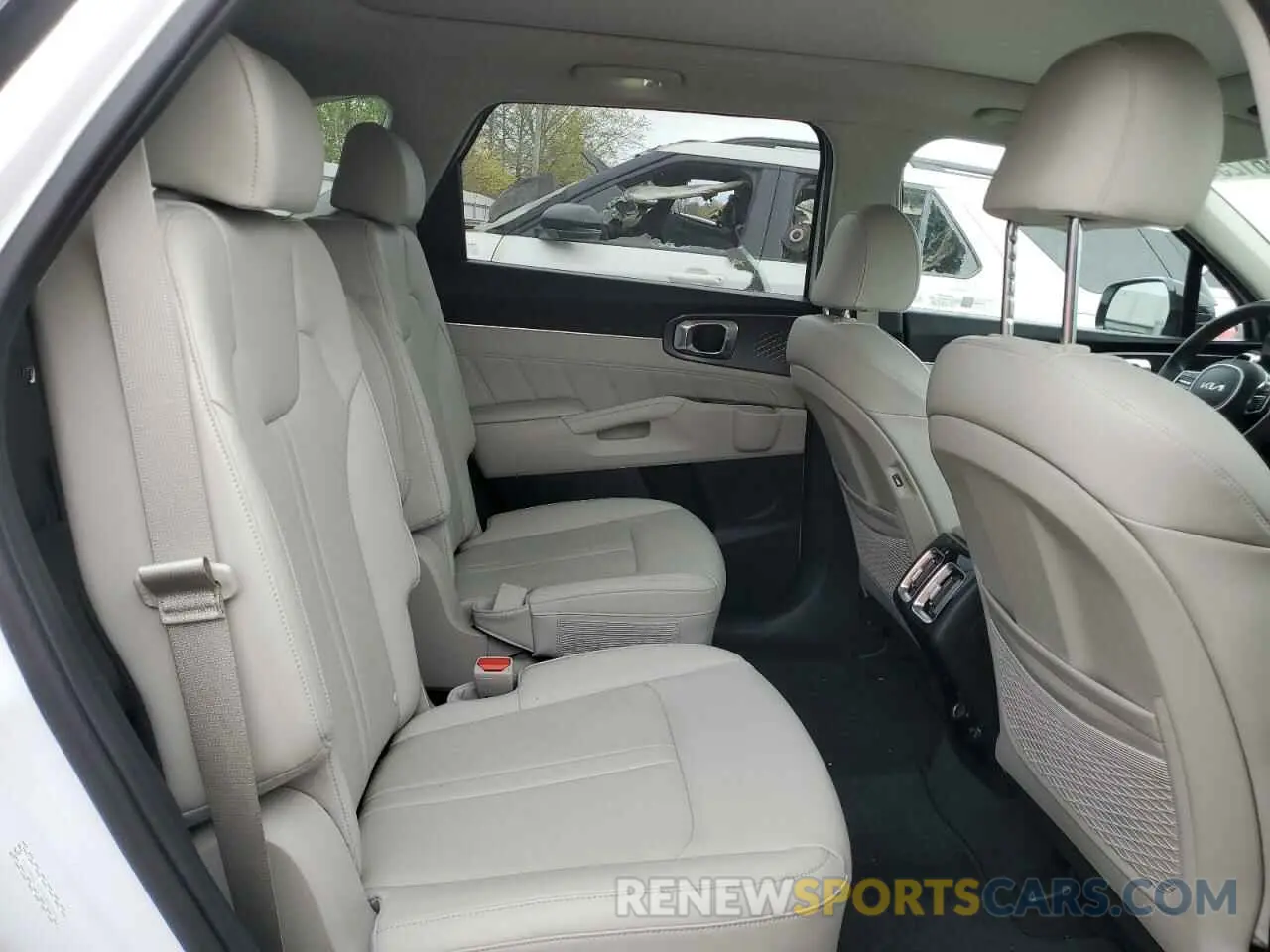 11 fotografías del automóvil dañado 5XYRKDLF7PG250462 KIA SORENTO 2023