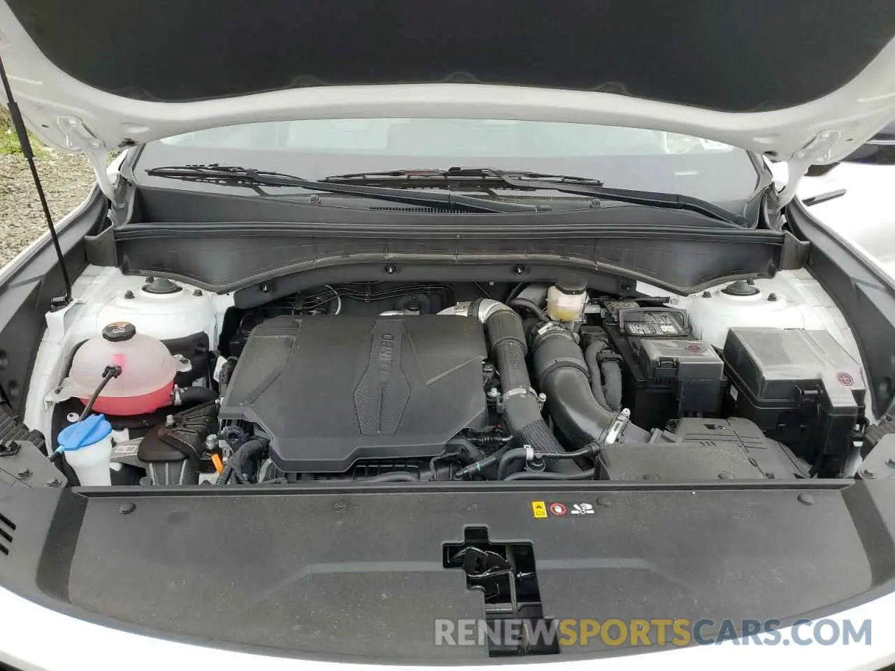12 fotografías del automóvil dañado 5XYRKDLF7PG250462 KIA SORENTO 2023