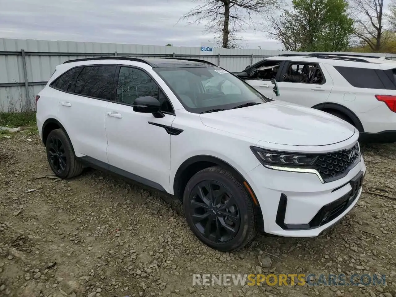 4 fotografías del automóvil dañado 5XYRKDLF7PG250462 KIA SORENTO 2023