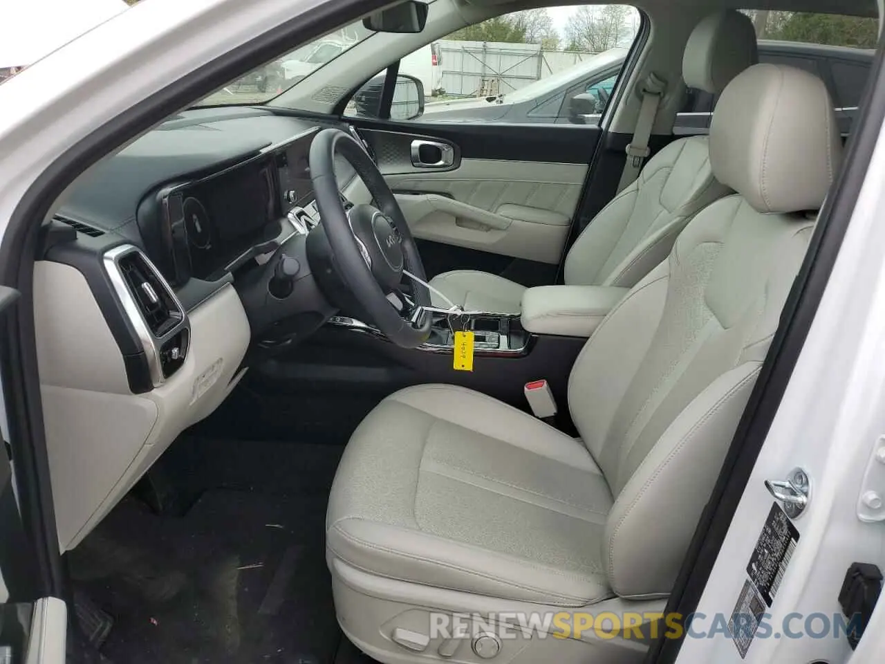 7 fotografías del automóvil dañado 5XYRKDLF7PG250462 KIA SORENTO 2023