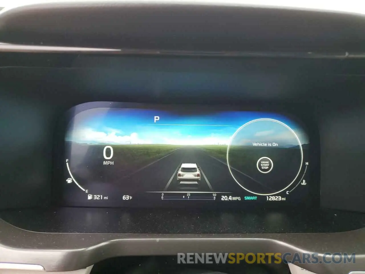 9 fotografías del automóvil dañado 5XYRKDLF7PG250462 KIA SORENTO 2023