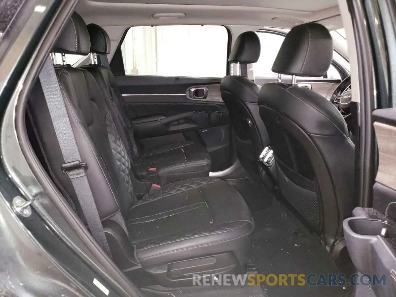 11 fotografías del automóvil dañado 5XYRKDLF8PG224341 KIA SORENTO 2023