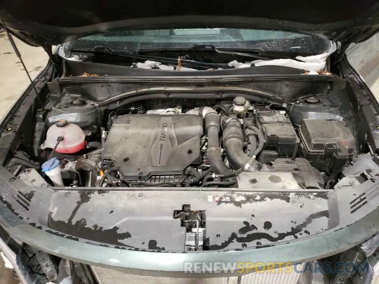12 fotografías del automóvil dañado 5XYRKDLF8PG224341 KIA SORENTO 2023
