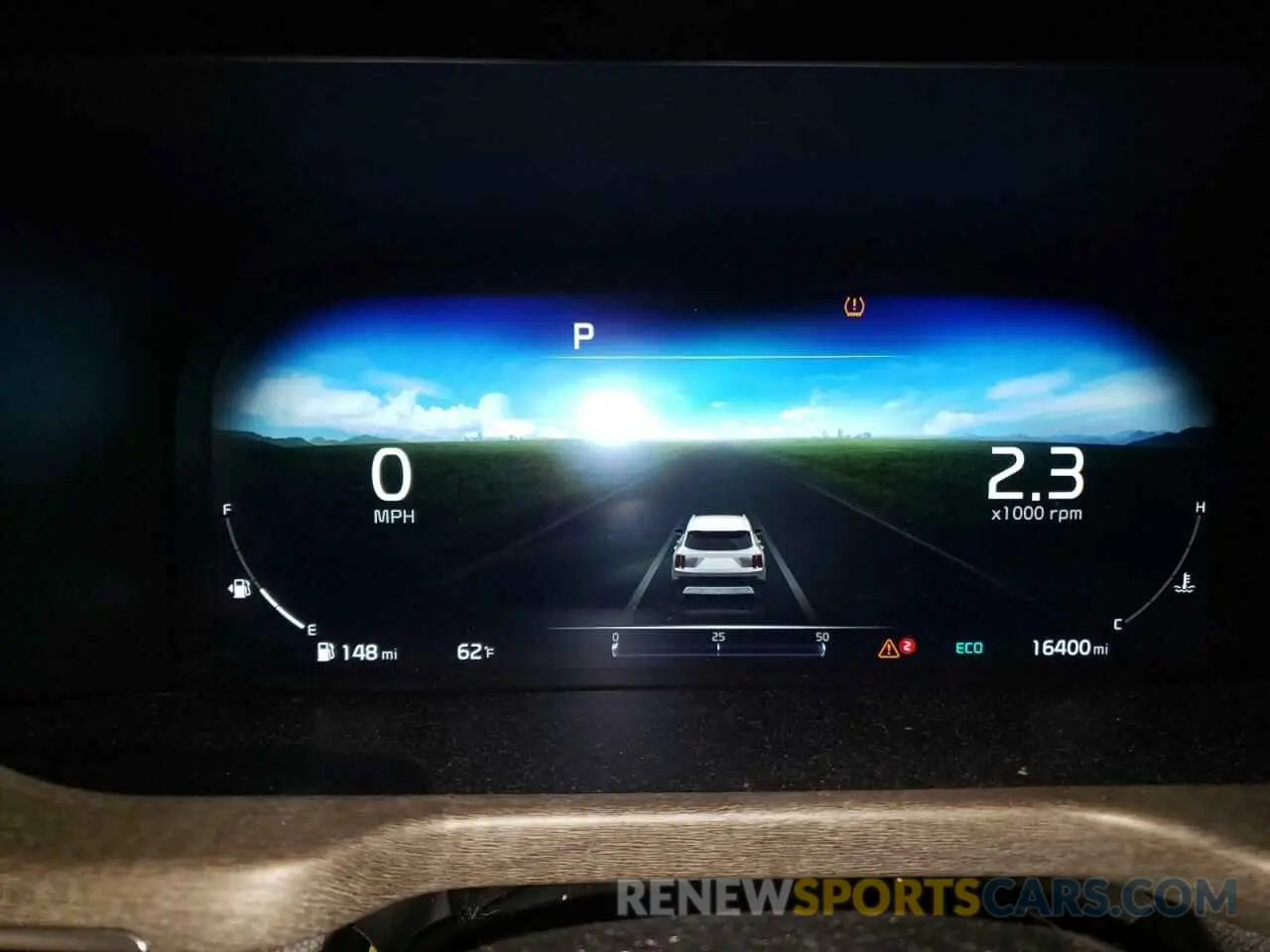 9 fotografías del automóvil dañado 5XYRKDLF8PG224341 KIA SORENTO 2023