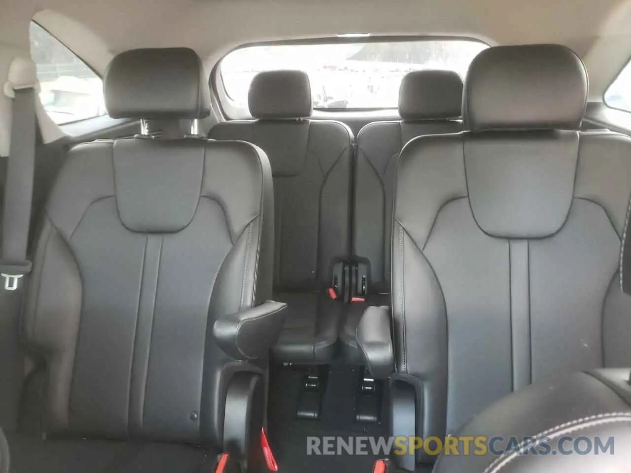 10 fotografías del automóvil dañado 5XYRKDLF8PG241513 KIA SORENTO 2023