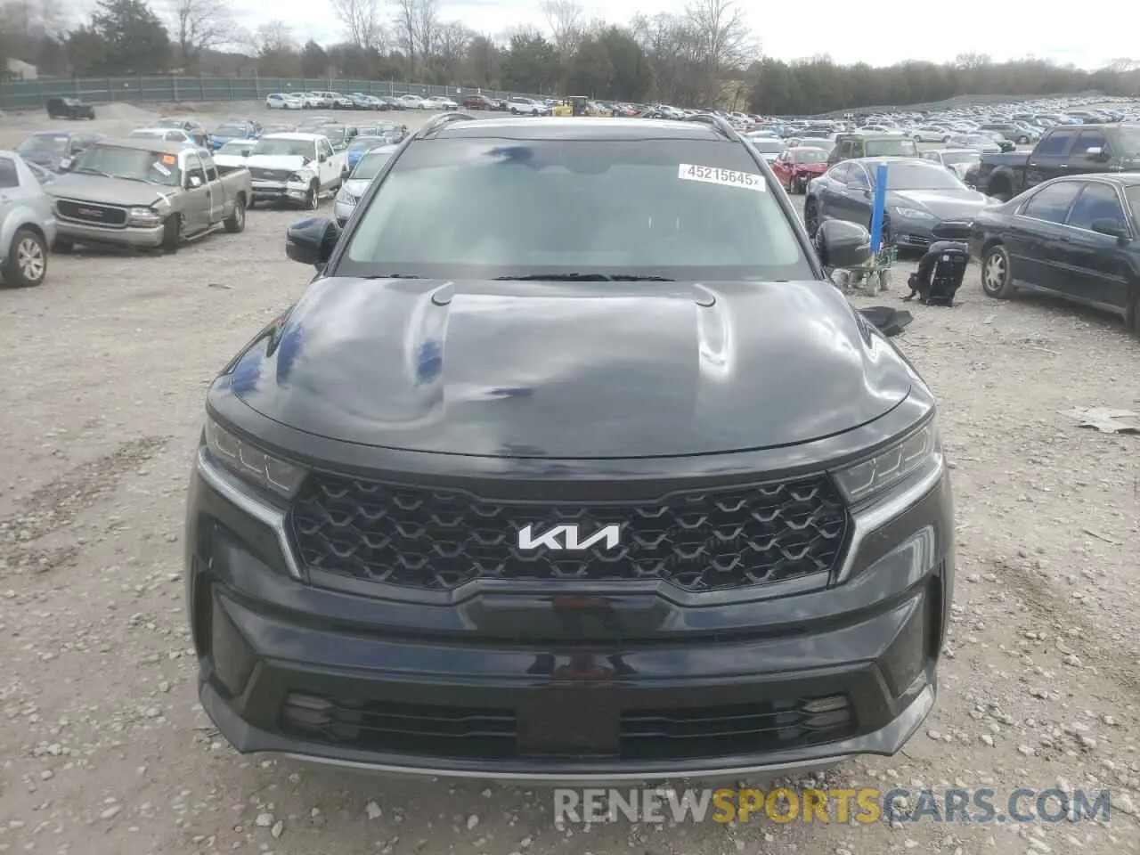 5 fotografías del automóvil dañado 5XYRKDLF8PG241513 KIA SORENTO 2023