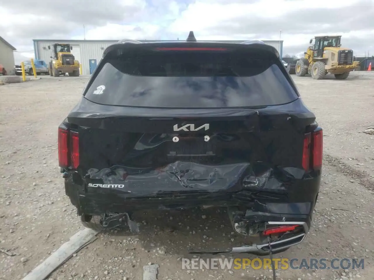 6 fotografías del automóvil dañado 5XYRKDLF8PG241513 KIA SORENTO 2023