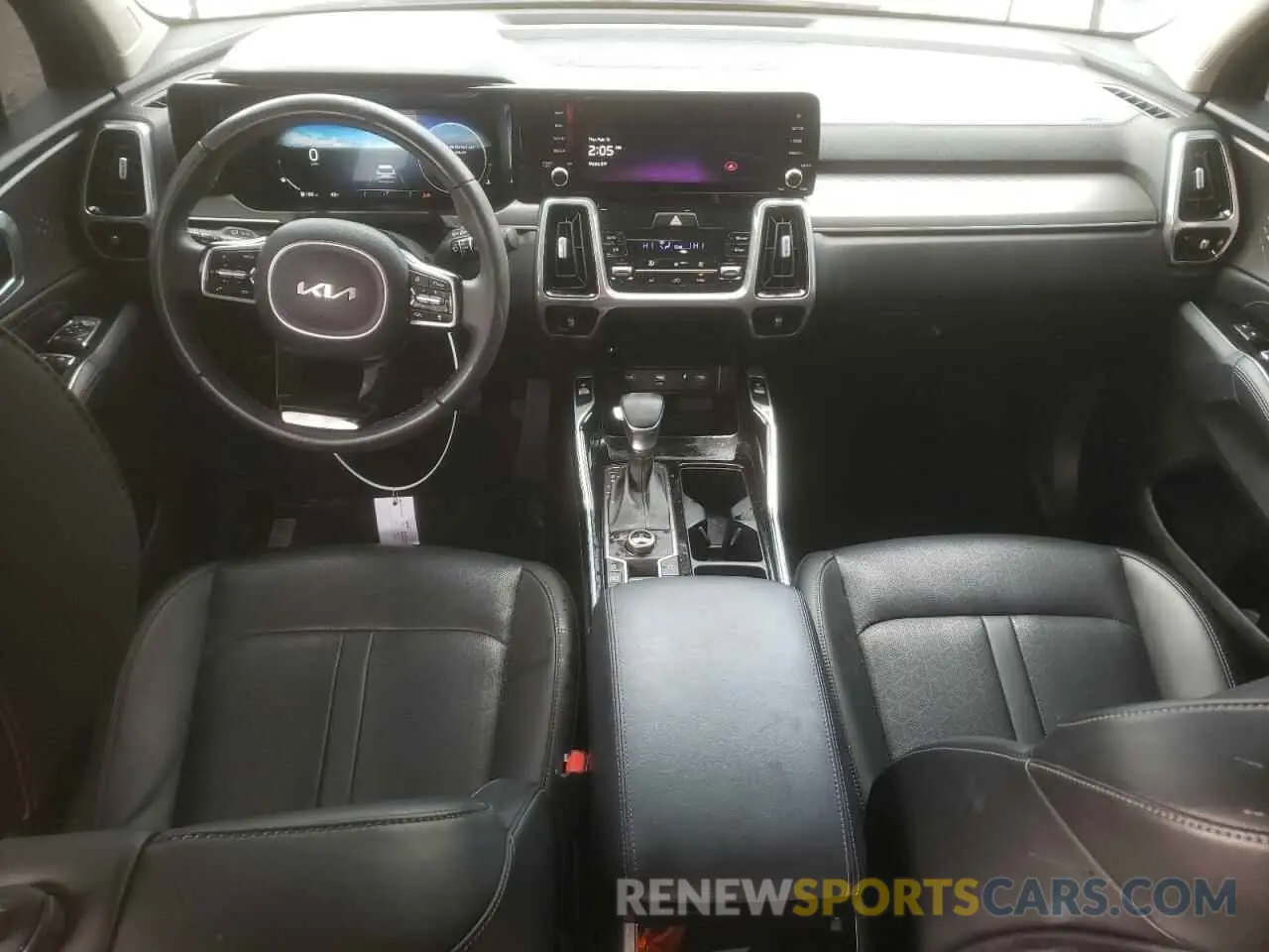 8 fotografías del automóvil dañado 5XYRKDLF8PG241513 KIA SORENTO 2023