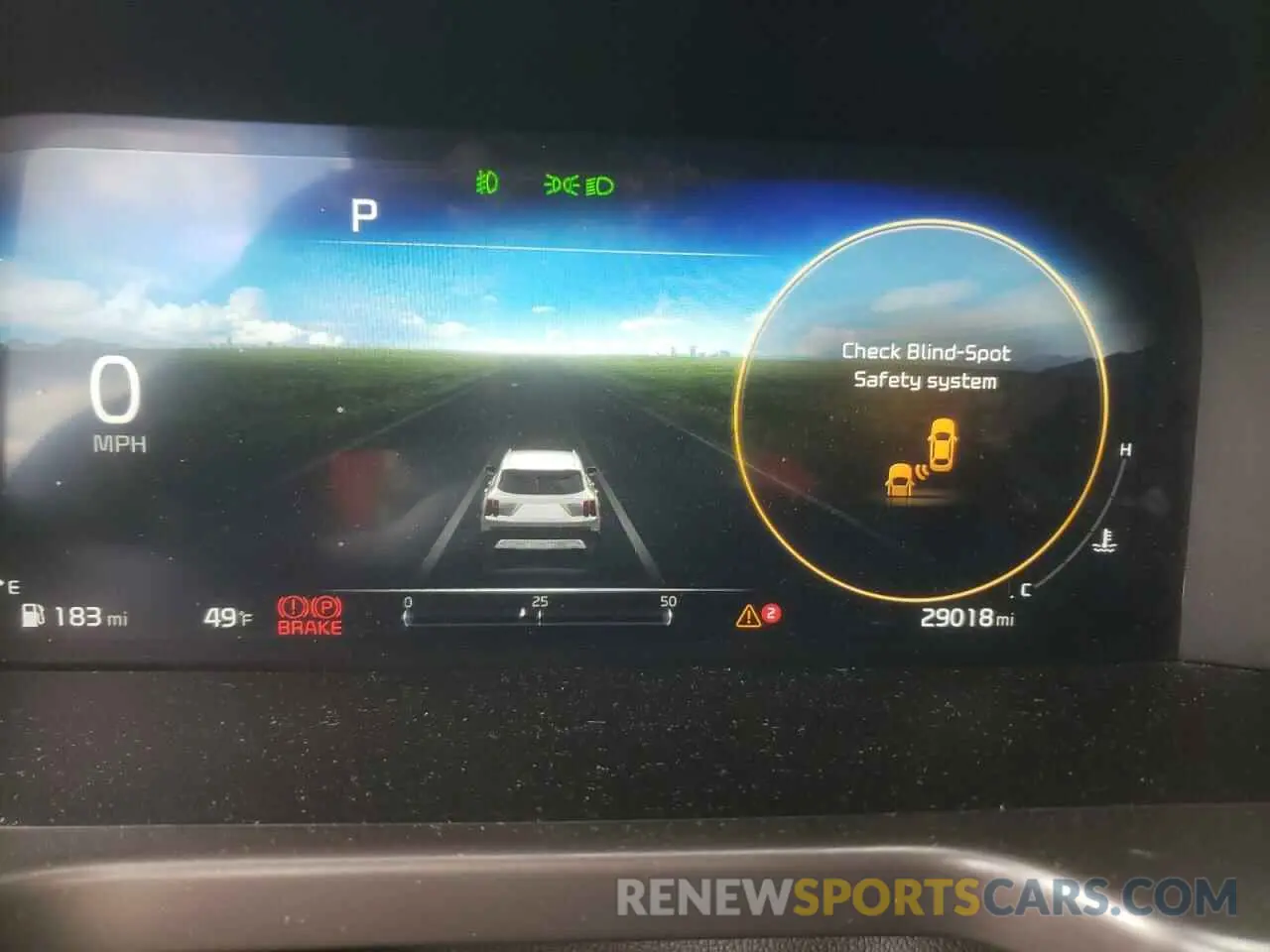 9 fotografías del automóvil dañado 5XYRKDLF8PG241513 KIA SORENTO 2023