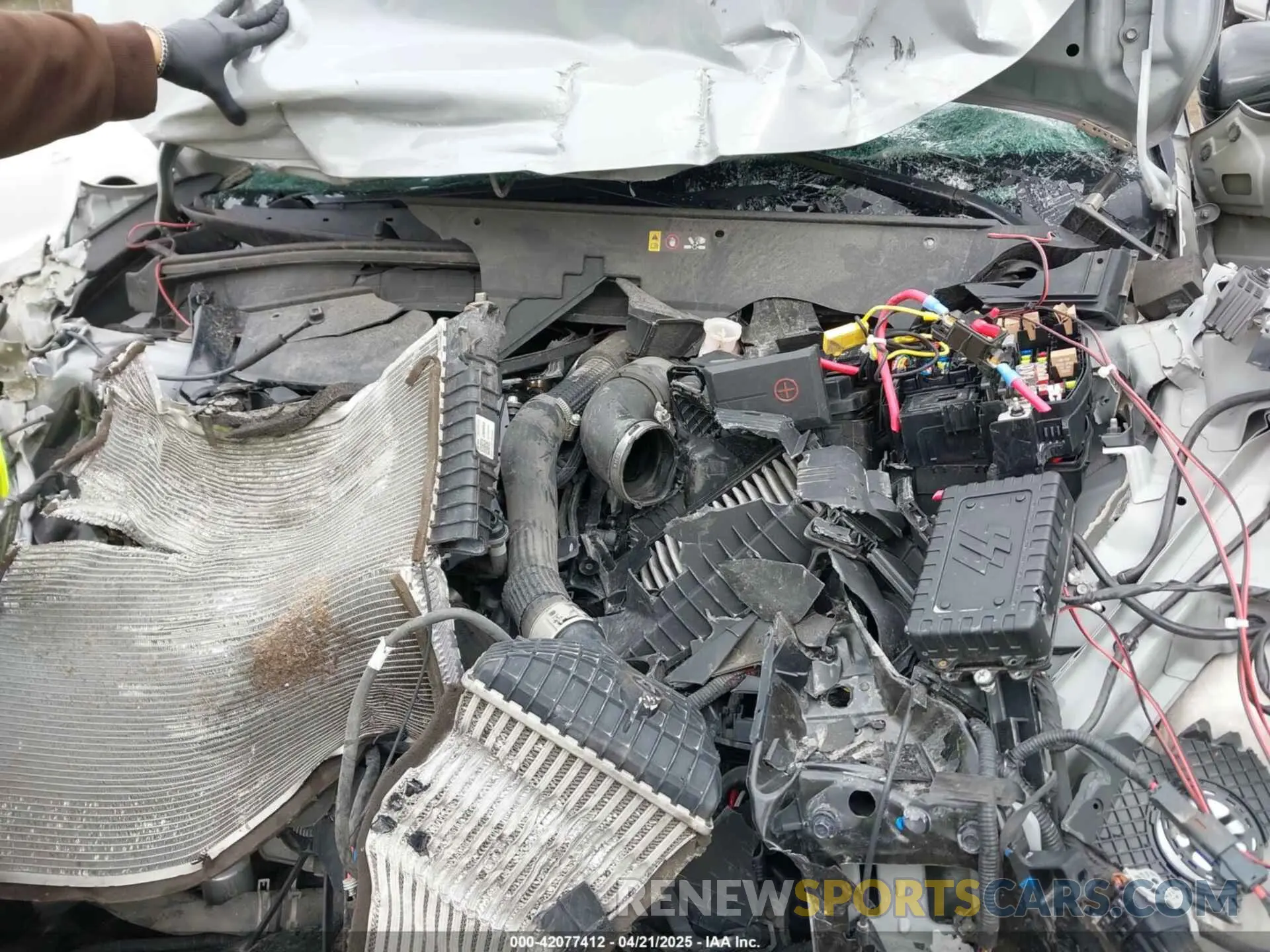 10 fotografías del automóvil dañado 5XYRKDLF9PG164070 KIA SORENTO 2023